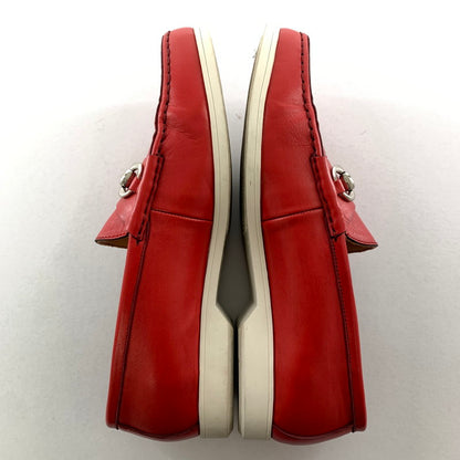 【中古品】【メンズ】 UNITEDARROWS ユナイテッド・アローズ ビットローファー カラーRED SIZE:41 靴 165-260721-ky-13-fuzh 万代Net店