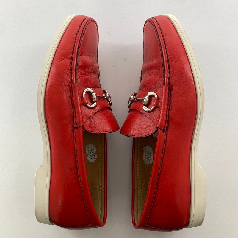 【中古品】【メンズ】 UNITEDARROWS ユナイテッド・アローズ ビットローファー カラーRED SIZE:41 靴 165-260721-ky-13-fuzh 万代Net店