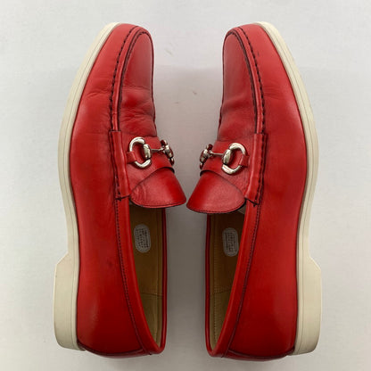 【中古品】【メンズ】 UNITEDARROWS ユナイテッド・アローズ ビットローファー カラーRED SIZE:41 靴 165-260721-ky-13-fuzh 万代Net店