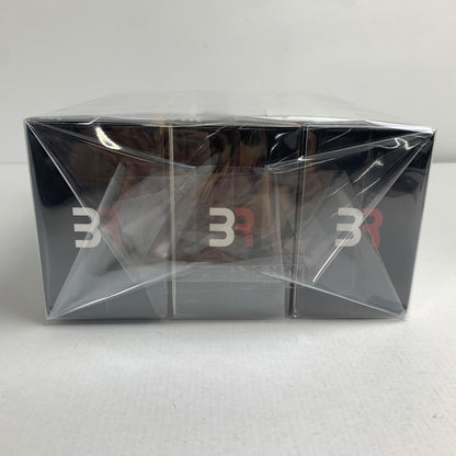 【未使用品】 未開封 BRトリプルデッキBOX ホワイト/ブラック/ブルー 3個セット 081-260319-IO-50-fuz 万代Net店