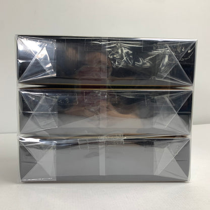 【未使用品】 未開封 BRトリプルデッキBOX ホワイト/ブラック/ブルー 3個セット 081-260319-IO-50-fuz 万代Net店