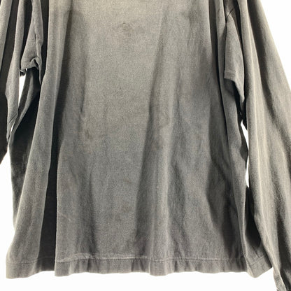 【中古美品】【メンズ】 SAINT MICHAEL セントマイケル SM-MK8-0000-030 SAINT 666 LS T-SHIRT タグ付き 140-260730-ny-01-fuzh サイズ：L カラー：ブラック 万代Net店