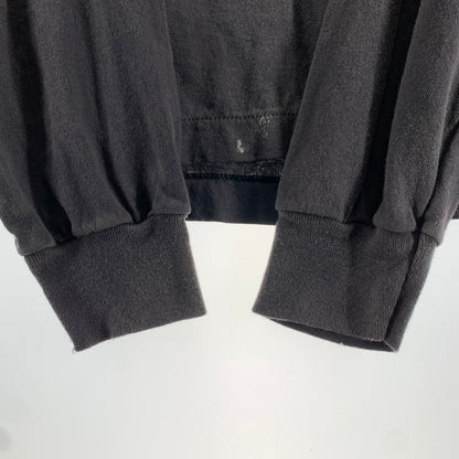 【中古美品】【メンズ】 SAINT MICHAEL セントマイケル SM-MK8-0000-030 SAINT 666 LS T-SHIRT タグ付き 140-260730-ny-01-fuzh サイズ：L カラー：ブラック 万代Net店