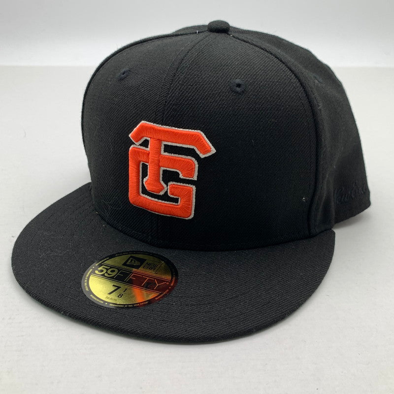 【中古品】【メンズ/レディース】 NEWERA×FOG ニューエラ×フィアオブゴット ESSENTIALS 59FIFTY CAP キャップ 帽子 タグ付き 185-260508-ny-05-fuzh サイズ：56.8 カラー：ブラック 万代Net店