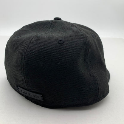 【中古品】【メンズ/レディース】 NEWERA×FOG ニューエラ×フィアオブゴット ESSENTIALS 59FIFTY CAP キャップ 帽子 タグ付き 185-260508-ny-05-fuzh サイズ：56.8 カラー：ブラック 万代Net店