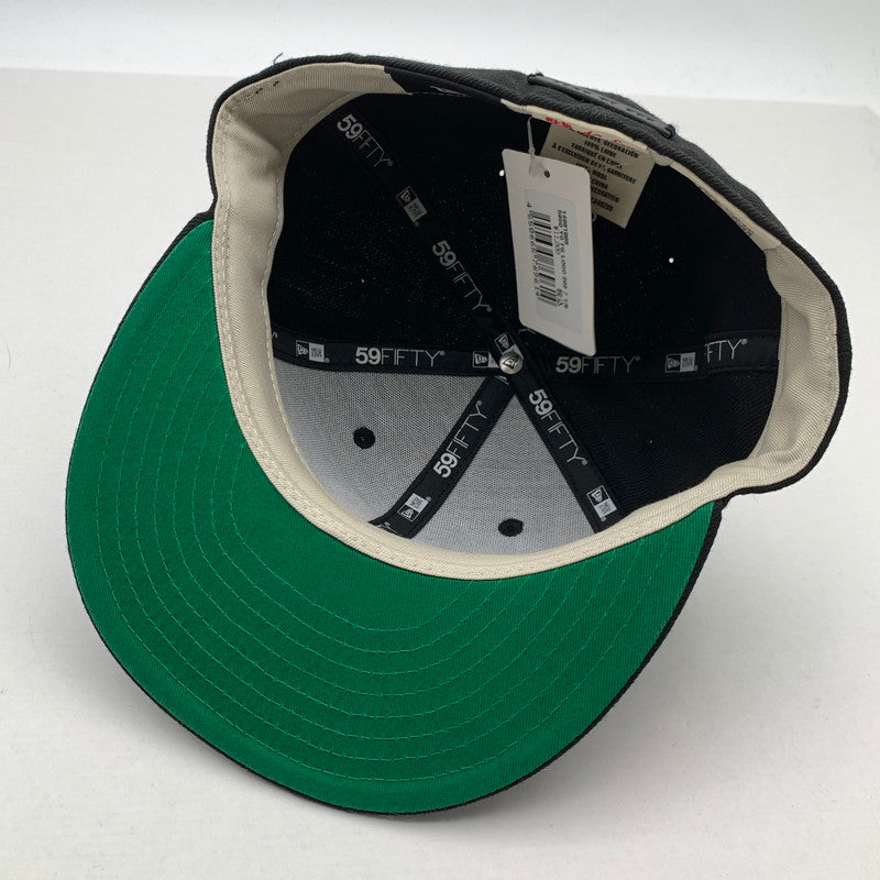 【中古品】【メンズ/レディース】 NEWERA×FOG ニューエラ×フィアオブゴット ESSENTIALS 59FIFTY CAP キャップ 帽子 タグ付き 185-260508-ny-05-fuzh サイズ：56.8 カラー：ブラック 万代Net店