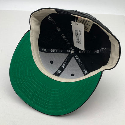 【中古品】【メンズ/レディース】 NEWERA×FOG ニューエラ×フィアオブゴット ESSENTIALS 59FIFTY CAP キャップ 帽子 タグ付き 185-260508-ny-05-fuzh サイズ：56.8 カラー：ブラック 万代Net店
