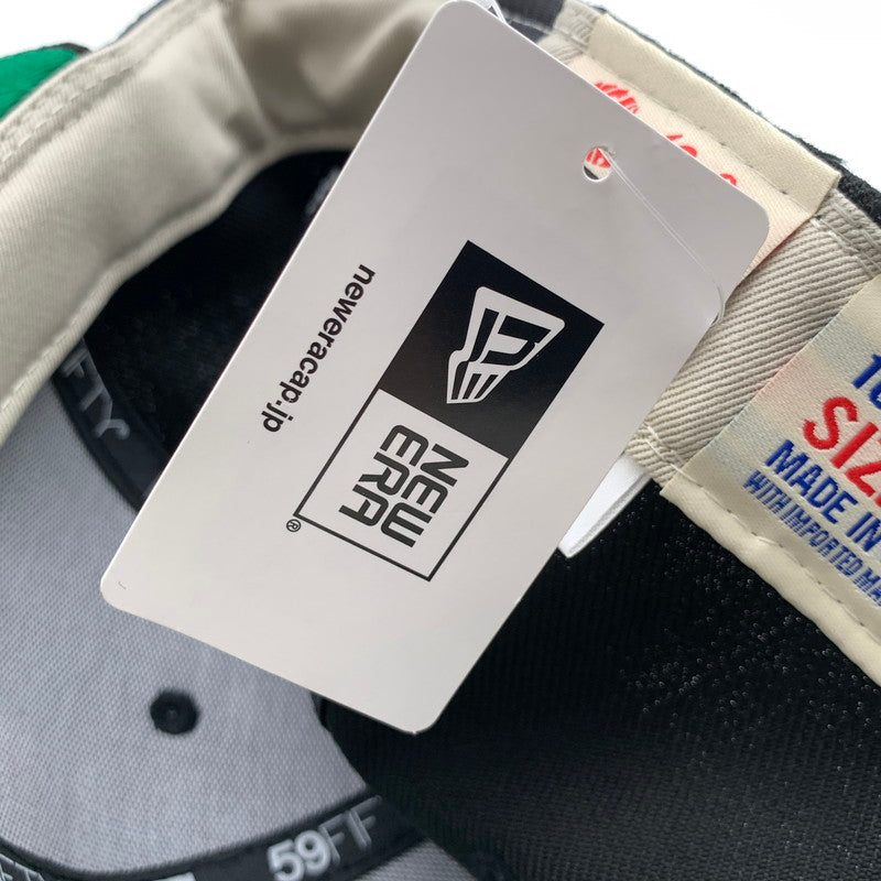 【中古品】【メンズ/レディース】 NEWERA×FOG ニューエラ×フィアオブゴット ESSENTIALS 59FIFTY CAP キャップ 帽子 タグ付き 185-260508-ny-05-fuzh サイズ：56.8 カラー：ブラック 万代Net店