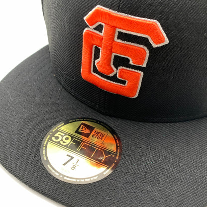【中古品】【メンズ/レディース】 NEWERA×FOG ニューエラ×フィアオブゴット ESSENTIALS 59FIFTY CAP キャップ 帽子 タグ付き 185-260508-ny-05-fuzh サイズ：56.8 カラー：ブラック 万代Net店