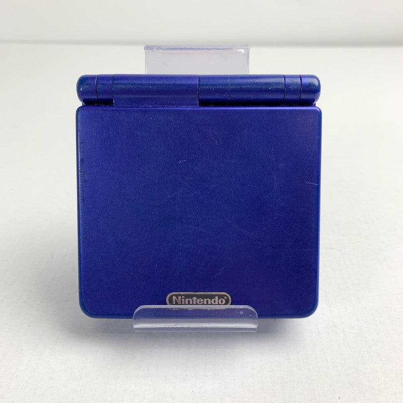 【ジャンク品】 Nintendo GAME BOY ADVANCE ニンテンドー ゲームボーイアドバンス SP 本体 アズライトブルー 023-260318-mh-12-fuz 万代Net店
