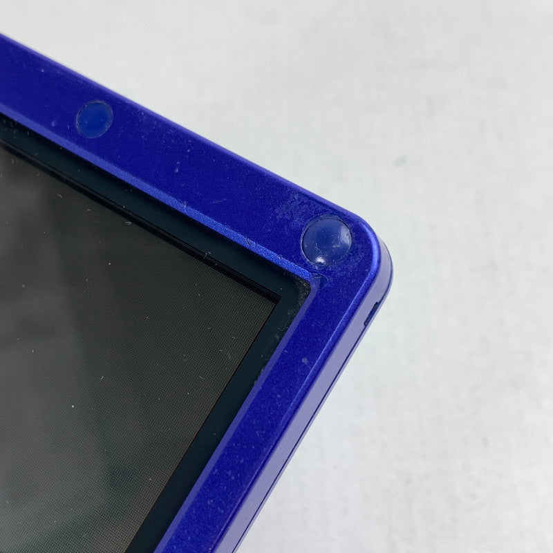 【ジャンク品】 Nintendo GAME BOY ADVANCE ニンテンドー ゲームボーイアドバンス SP 本体 アズライトブルー 023-260318-mh-12-fuz 万代Net店