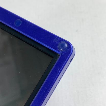 【ジャンク品】 Nintendo GAME BOY ADVANCE ニンテンドー ゲームボーイアドバンス SP 本体 アズライトブルー 023-260318-mh-12-fuz 万代Net店