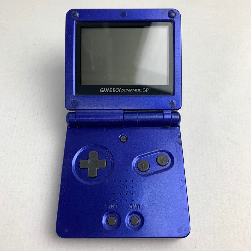 【ジャンク品】 Nintendo GAME BOY ADVANCE ニンテンドー ゲームボーイアドバンス SP 本体 アズライトブルー 023-260318-mh-12-fuz 万代Net店