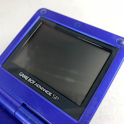 【ジャンク品】 Nintendo GAME BOY ADVANCE ニンテンドー ゲームボーイアドバンス SP 本体 アズライトブルー 023-260318-mh-12-fuz 万代Net店
