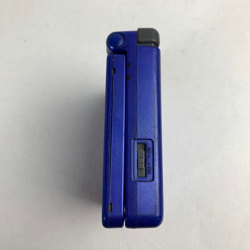 【ジャンク品】 Nintendo GAME BOY ADVANCE ニンテンドー ゲームボーイアドバンス SP 本体 アズライトブルー 023-260318-mh-12-fuz 万代Net店