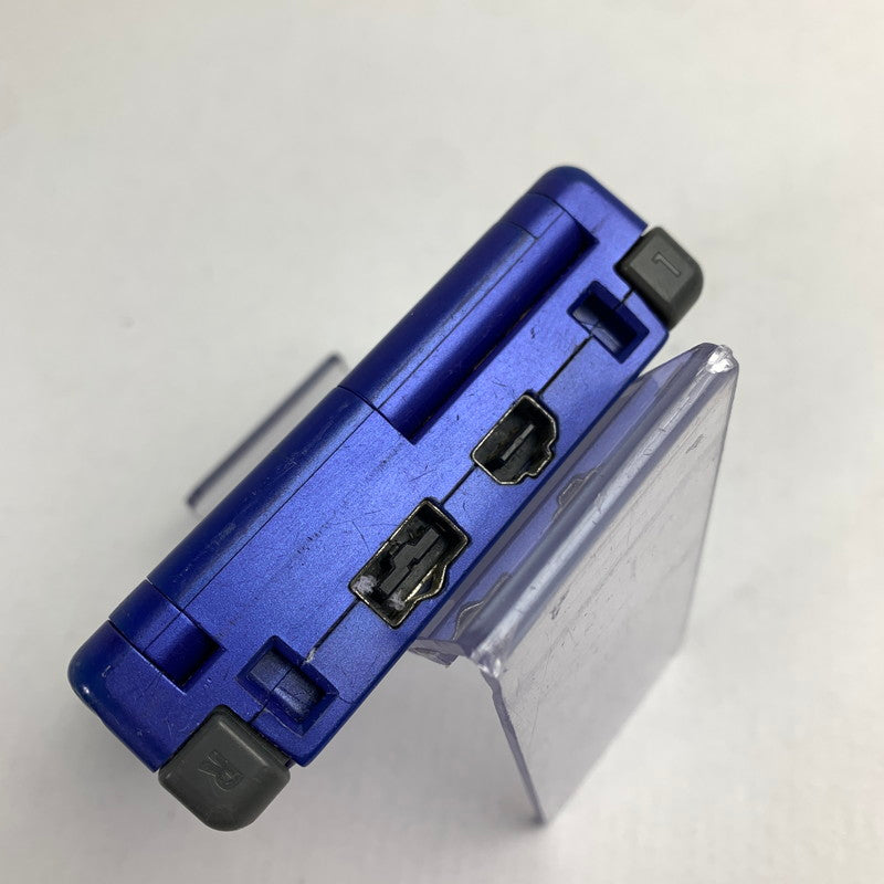【ジャンク品】 Nintendo GAME BOY ADVANCE ニンテンドー ゲームボーイアドバンス SP 本体 アズライトブルー 023-260318-mh-12-fuz 万代Net店