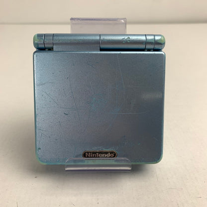 【ジャンク品】 Nintendo GAME BOY ADVANCE ニンテンドー ゲームボーイアドバンス SP 本体 パールブルー 023-260318-mh-13-fuz 万代Net店