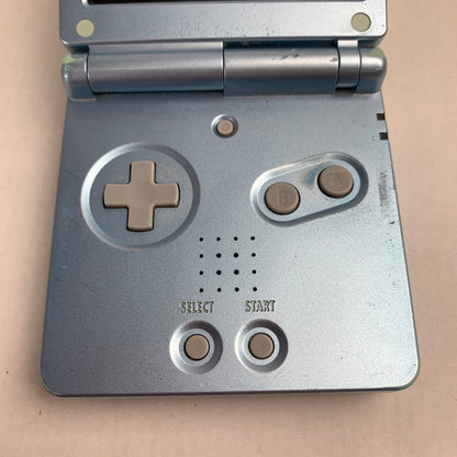 【ジャンク品】 Nintendo GAME BOY ADVANCE ニンテンドー ゲームボーイアドバンス SP 本体 パールブルー 023-260318-mh-13-fuz 万代Net店