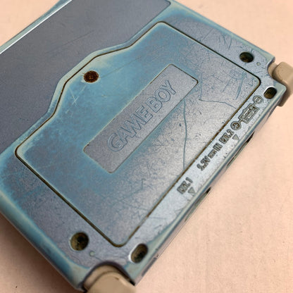 【ジャンク品】 Nintendo GAME BOY ADVANCE ニンテンドー ゲームボーイアドバンス SP 本体 パールブルー 023-260318-mh-13-fuz 万代Net店