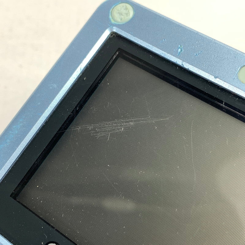 【ジャンク品】 Nintendo GAME BOY ADVANCE ニンテンドー ゲームボーイアドバンス SP 本体 パールブルー 023-260318-mh-13-fuz 万代Net店