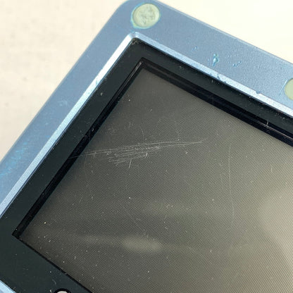 【ジャンク品】 Nintendo GAME BOY ADVANCE ニンテンドー ゲームボーイアドバンス SP 本体 パールブルー 023-260318-mh-13-fuz 万代Net店