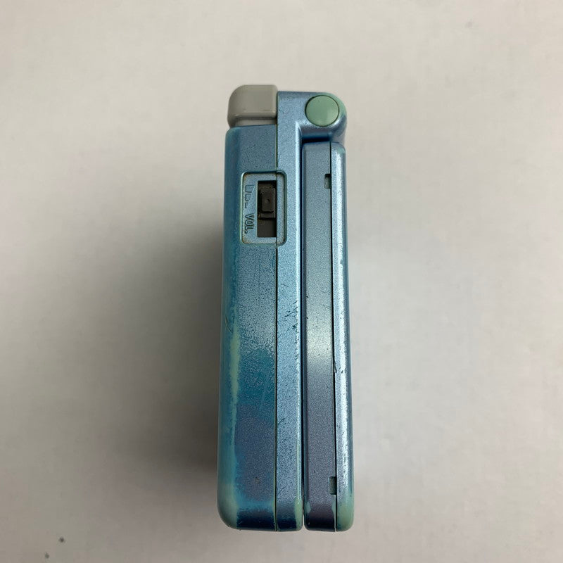 【ジャンク品】 Nintendo GAME BOY ADVANCE ニンテンドー ゲームボーイアドバンス SP 本体 パールブルー 023-260318-mh-13-fuz 万代Net店