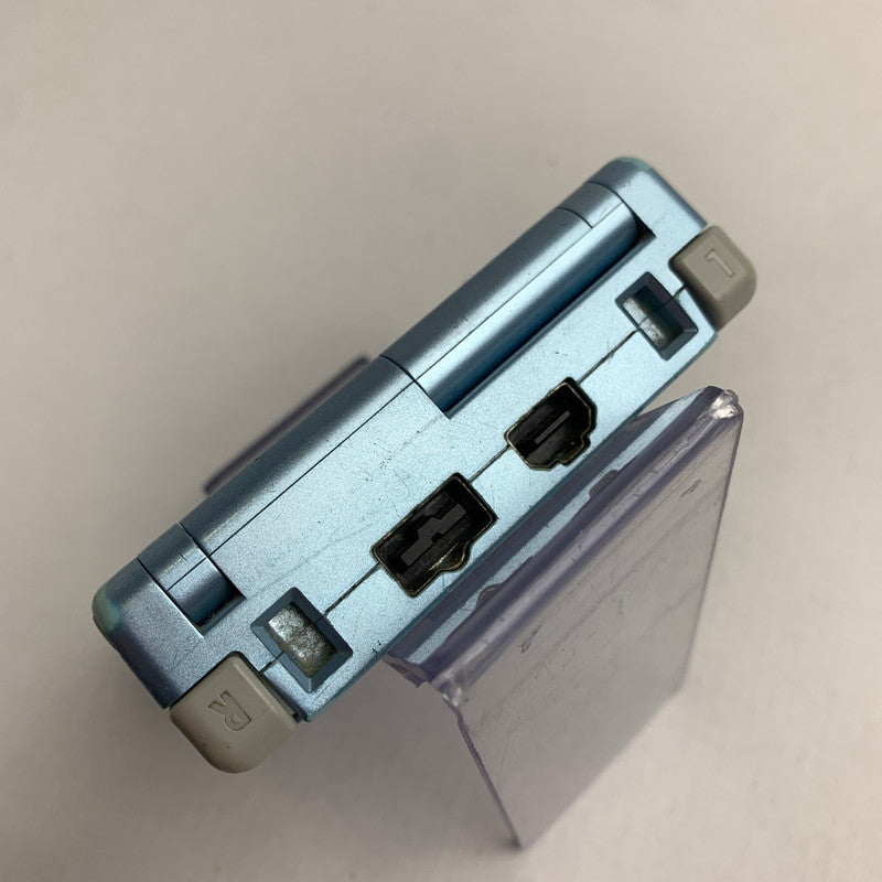【ジャンク品】 Nintendo GAME BOY ADVANCE ニンテンドー ゲームボーイアドバンス SP 本体 パールブルー 023-260318-mh-13-fuz 万代Net店