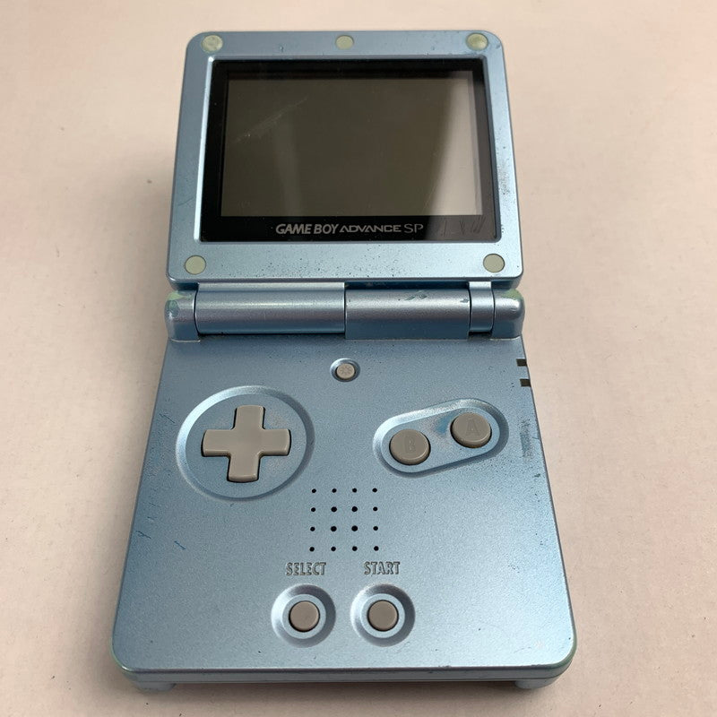 【ジャンク品】 Nintendo GAME BOY ADVANCE ニンテンドー ゲームボーイアドバンス SP 本体 パールブルー 023-260318-mh-13-fuz 万代Net店