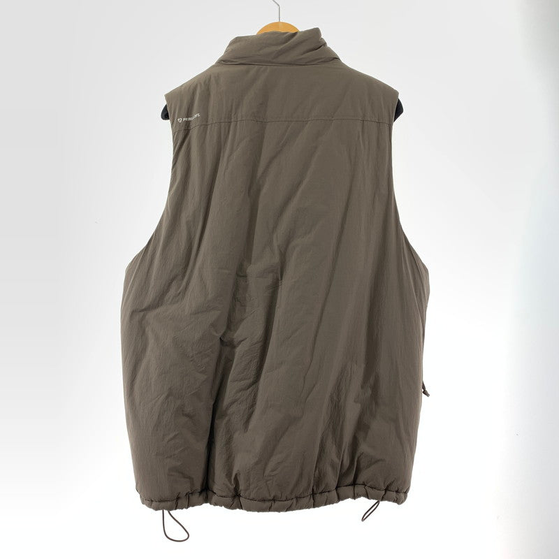 【中古品】【メンズ】 FREAK'S STORE フリークスストア プリマロフト 中綿 ベスト 147-260319-ky-13-fuzh サイズ：M カラー：ブラウン 万代Net店