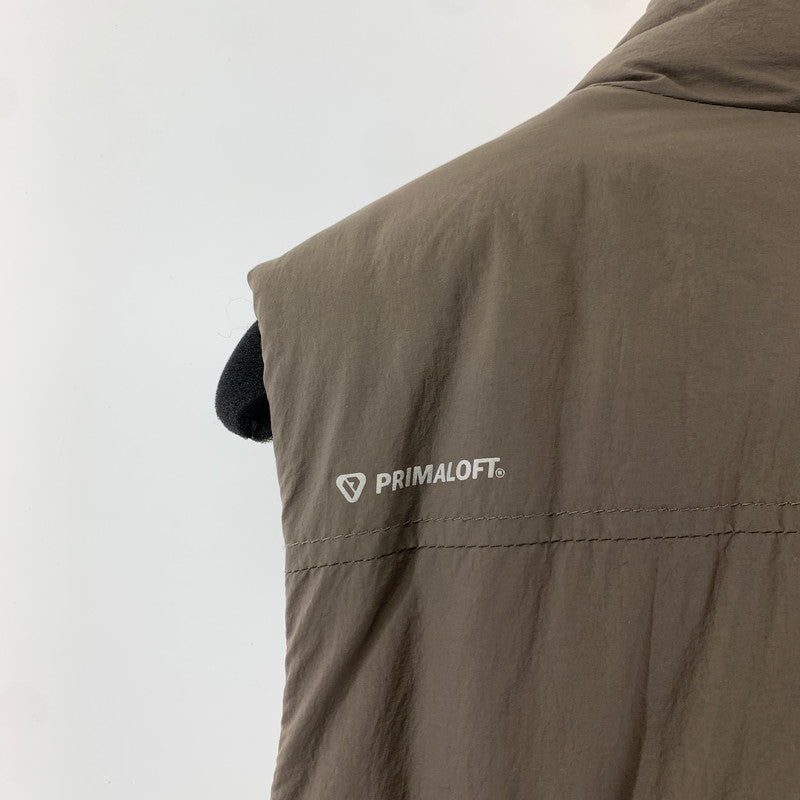 【中古品】【メンズ】 FREAK'S STORE フリークスストア プリマロフト 中綿 ベスト 147-260319-ky-13-fuzh サイズ：M カラー：ブラウン 万代Net店