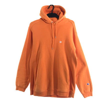 【中古品】【メンズ】 CHAMPION チャンピョン REVERSE WEAVE HOODIE フーディー パーカー スェット カラーオレンジ SIZE:M 148-260802-ky-13-fuzh 万代Net店