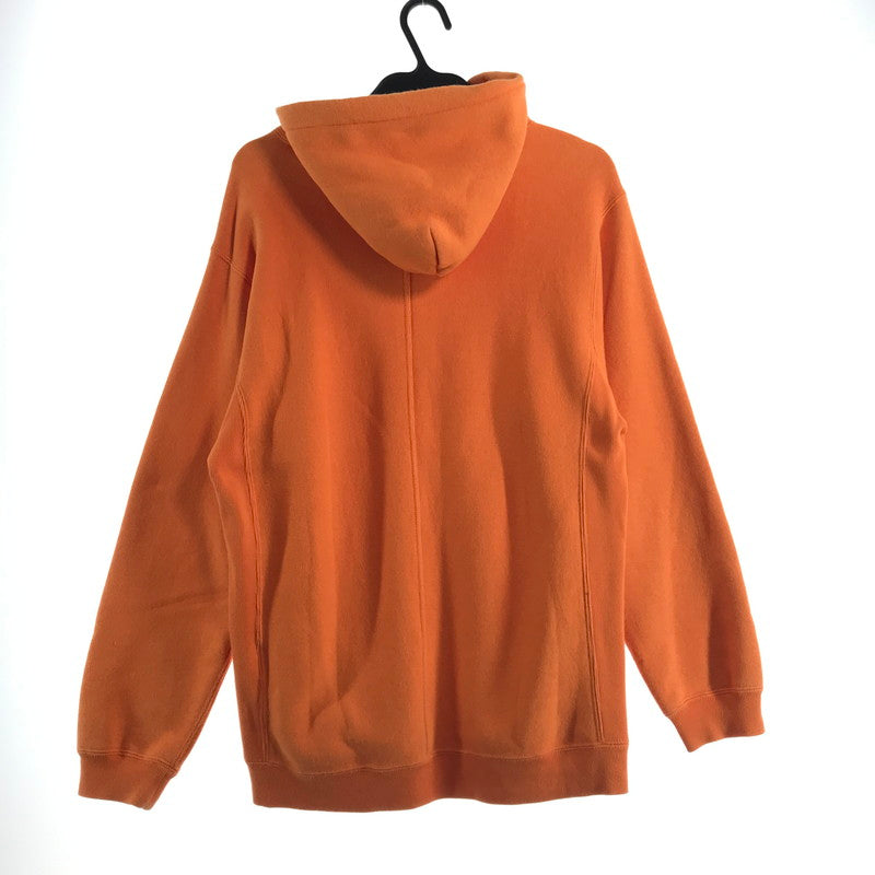 【中古品】【メンズ】 CHAMPION チャンピョン REVERSE WEAVE HOODIE フーディー パーカー スェット カラーオレンジ SIZE:M 148-260802-ky-13-fuzh 万代Net店