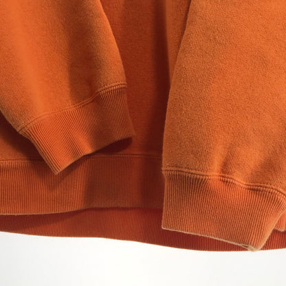 【中古品】【メンズ】 CHAMPION チャンピョン REVERSE WEAVE HOODIE フーディー パーカー スェット カラーオレンジ SIZE:M 148-260802-ky-13-fuzh 万代Net店