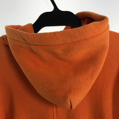 【中古品】【メンズ】 CHAMPION チャンピョン REVERSE WEAVE HOODIE フーディー パーカー スェット カラーオレンジ SIZE:M 148-260802-ky-13-fuzh 万代Net店