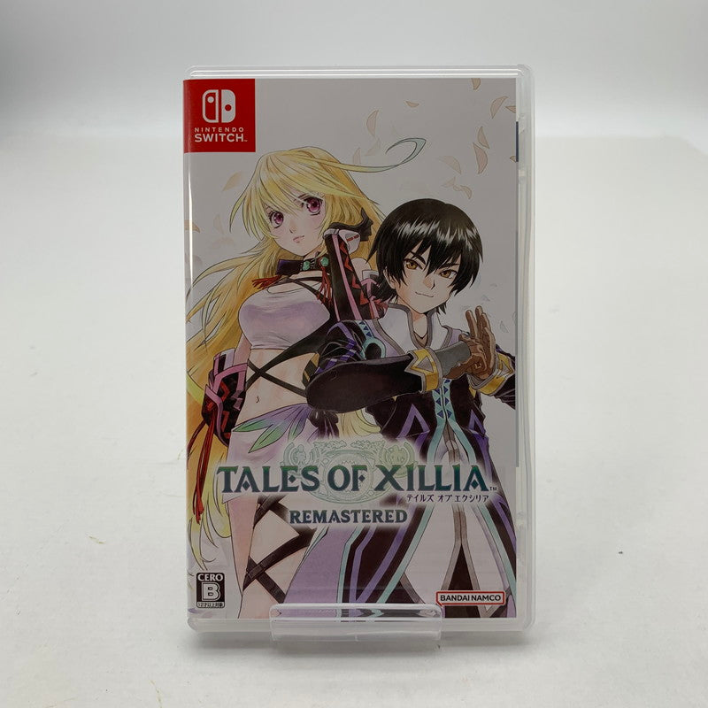 【中古美品】 Nintendo Switch ニンテンドー スイッチ ソフト TALES OF XILLIA テイルズ オブ エクシリア リマスター [CERO区分_B / 12歳以上対象] 260601-mh-33-fuz 万代Net店