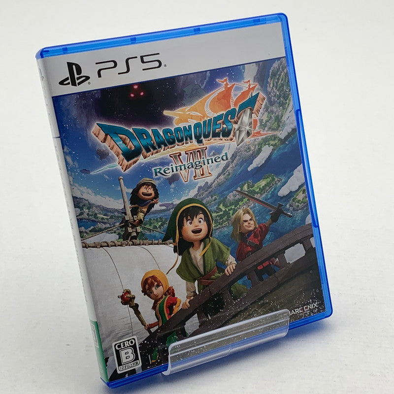 【中古美品】 ドラゴンクエストⅦ Reimagined - PS5 ソフト [CERO区分_B / 12歳以上対象] 026-260429-ky-30-fuz 万代Net店