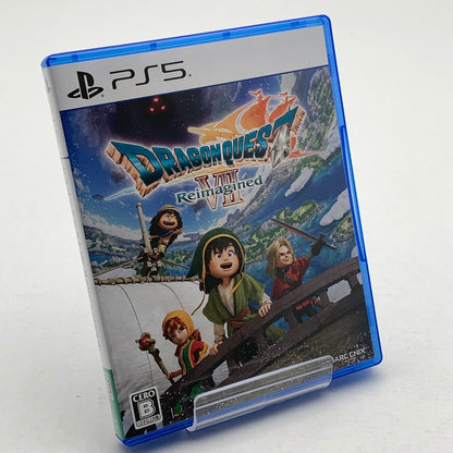 【中古美品】 ドラゴンクエストⅦ Reimagined - PS5 ソフト [CERO区分_B / 12歳以上対象] 026-260429-ky-30-fuz 万代Net店