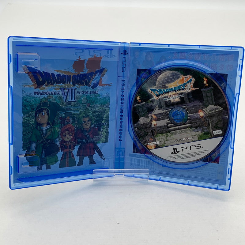 【中古美品】 ドラゴンクエストⅦ Reimagined - PS5 ソフト [CERO区分_B / 12歳以上対象] 026-260429-ky-30-fuz 万代Net店