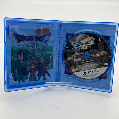 【中古美品】 ドラゴンクエストⅦ Reimagined - PS5 ソフト [CERO区分_B / 12歳以上対象] 026-260429-ky-30-fuz 万代Net店