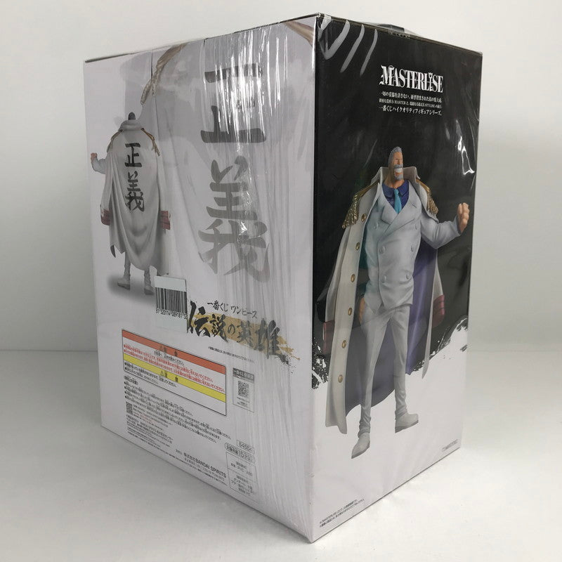 【中古品】 一番くじ　ワンピース 伝説の英雄　B賞 モンキー・D・ガープ フィギュア 箱傷みあり 047-260413-io-52-fuzh 万代Net店