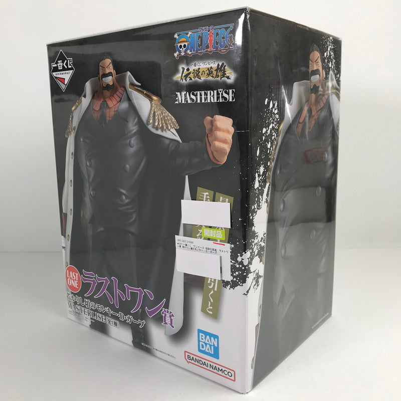 【中古品】 一番くじ　ワンピース 伝説の英雄　ラストワン賞 若かりし頃のモンキー・Ｄ・ガープ フィギュア 箱傷みあり 047-260413-io-51-fuzh 万代Net店