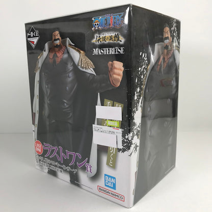 【中古品】 一番くじ　ワンピース 伝説の英雄　ラストワン賞 若かりし頃のモンキー・Ｄ・ガープ フィギュア 箱傷みあり 047-260413-io-51-fuzh 万代Net店