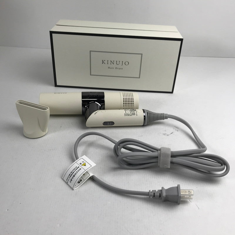 【中古品】 KINUJO 絹女 KH301 ヘアドライヤー 美容家電 ヘア ドライヤー 096-260404-io-30-fuz 万代Net店