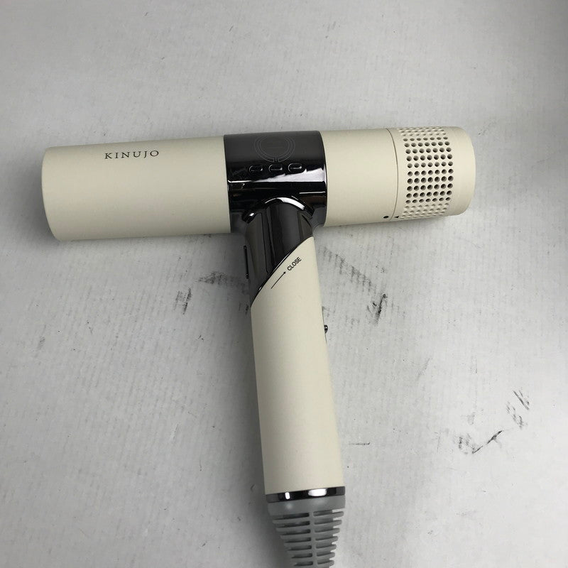 【中古品】 KINUJO 絹女 KH301 ヘアドライヤー 美容家電 ヘア ドライヤー 096-260404-io-30-fuz 万代Net店