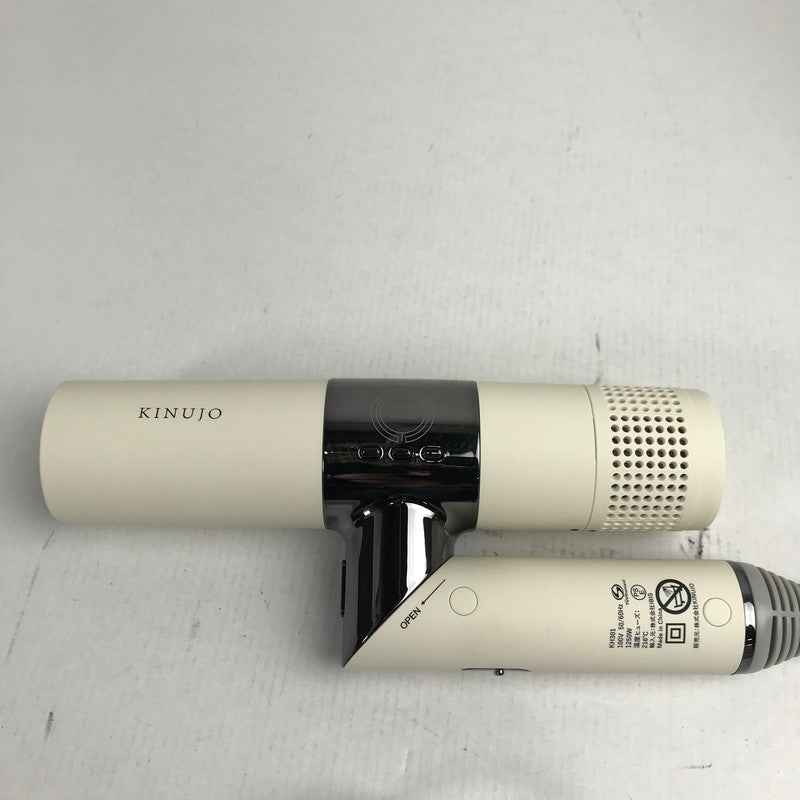 【中古品】 KINUJO 絹女 KH301 ヘアドライヤー 美容家電 ヘア ドライヤー 096-260404-io-30-fuz 万代Net店