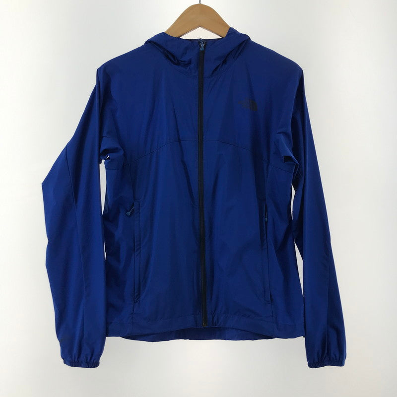 【中古品】【レディース】 THE NORTH FACE ノースフェイス NPW21209 SWALLOWTAIL HOODIE スワローテイルフーディ ブルー レディース Mサイズ 汚れあり 169-260404-io-25-fuzh 万代Net店
