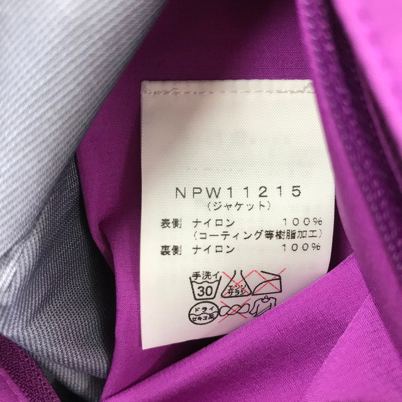 【中古品】【レディース】 THE NORTH FACE ノースフェイス NPA11215 RAINTEX AERO JACKET レインテックスエアロ レディース パープル Sサイズ 汚れあり 169-260404-io-26-fuzh 万代Net店