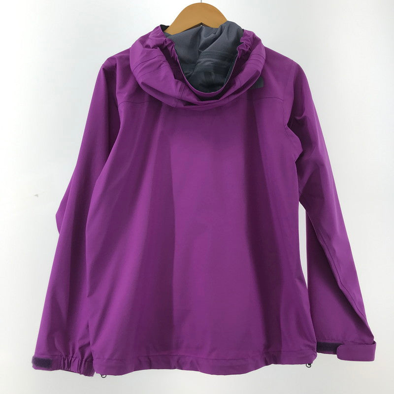 【中古品】【レディース】 THE NORTH FACE ノースフェイス NPA11215 RAINTEX AERO JACKET レインテックスエアロ レディース パープル Sサイズ 汚れあり 169-260404-io-26-fuzh 万代Net店