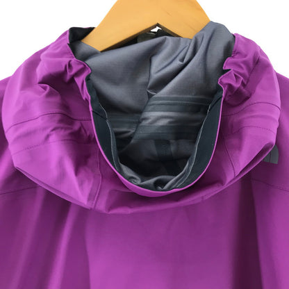 【中古品】【レディース】 THE NORTH FACE ノースフェイス NPA11215 RAINTEX AERO JACKET レインテックスエアロ レディース パープル Sサイズ 汚れあり 169-260404-io-26-fuzh 万代Net店