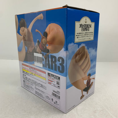 【中古品】 一番くじ ワンピース TVアニメ25周年 ～海賊王への道～ C賞 モンキー・D・ルフィ ギア３ 開封品 フィギュア ※箱傷みあり 047-260907-ip-31-fuzh 万代Net店